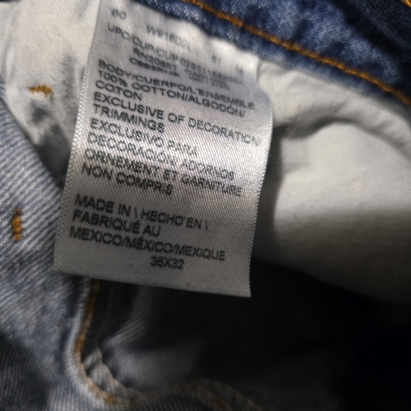 36×32 Dickies Men's Relaxed Fit Denim Jeans - Picture 7 of 7